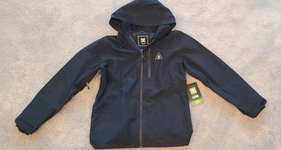 DC Shoes Chaqueta de Snowboard Base 30K Negra para Hombres Med M Nieve Esquí Invierno Nueva con Etiquetas Con Capucha Foto 1 de 4