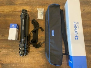 Benro TAD18A Adventure Series Flip Lock Tripod + ASC1 Short Column Accessory - Picture 1 of 10
