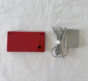Nintendo DSi Console Red Nintendo DS, JAPAN Game - Picture 1 of 9