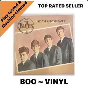 The Beatles The Audition Tapes 1983 Uk Breakaway Vinyl Lp Bwy 72 EX / EX - Picture 1 of 6