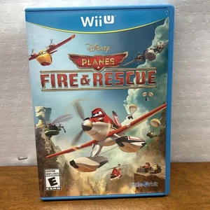 Disney Planes: Fire & Rescue (Nintendo Wii U, 2014) - Foto 1 di 4