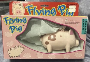 Battery Operated Flying Pig, Magical Key International w/ OG Box 072022WT - Picture 1 of 19