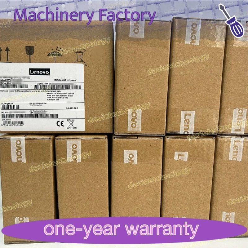 Lenovo Storage 900GB 00WC037 2.5" in 3.5" 10K SAS HDD With Tray - Image 1 of 3