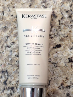 Kerastase Densifique Fondant Densite Lifting Bodifying Conditioner Rinse 6.76 oz - Image 1 of 4