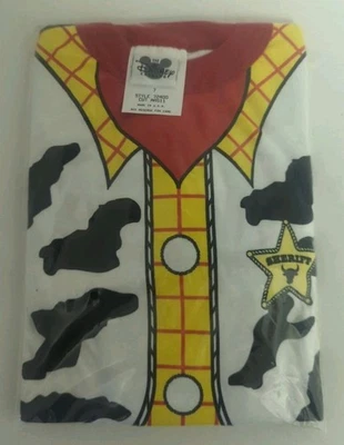 Juego de pijama de 2 piezas Toy Story Sheriff Woody Boys talla 7 de Disney Store - ¡MIP!  Foto 1 de 3