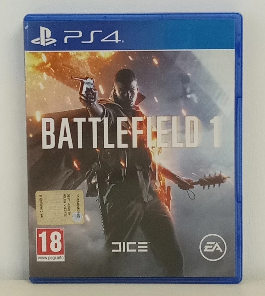 Battlefield 1 Ps4 Playstation 4 - Immagine 1 di 3