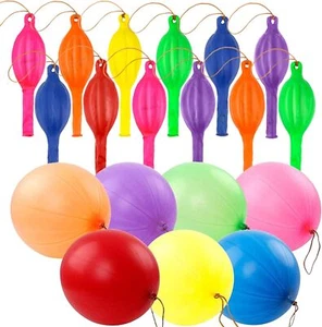 80 Punch Balloons Punching Balloon Heavy Duty Party Favors For Kids, Bounce B... - Picture 1 of 6