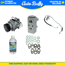 A/C Compressor, Drier, Rapid Seal, Tube & Oil Kit Fits 2001-2002 Dodge Stratus