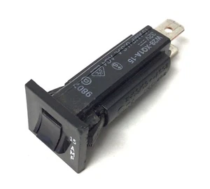 Keys Smooth Fitness Encore Laufband Power Entry Circuit Breaker 15A 08-0004 - Bild 1 von 1