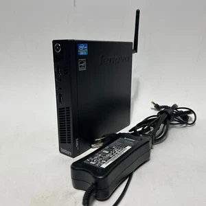 Lenovo ThinkCentre m72e Tiny Desktop | i3-3220T | 8GB | 500GB HDD | Windows 10 - Picture 1 of 3