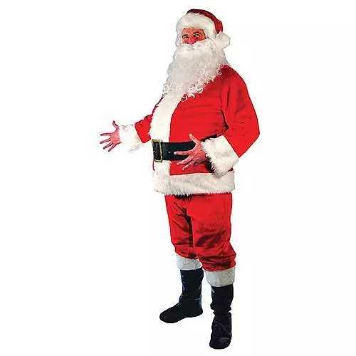 Traje de Papá Noel talla grande 46-50 Foto 1 de 1