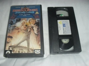 Young Sherlock Holmes And The Pyramid Of Fear VHS Video Tape Cassette 1985 (VB5) - Picture 1 of 2