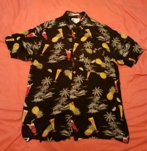 M.E. Sport Aloha Casual Button-Down 