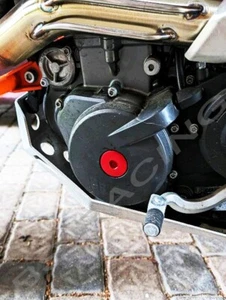 Rote Zündungsdeckel Schraube passend für GasGas 700 SM ES KTM EXC F SX F - Imagen 1 de 3