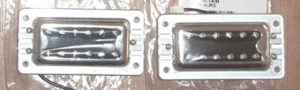 Gretsch® Blacktop Filtertron Pickup Set~Chrome~G5400~Solderless Wiring~Brand New - Picture 1 of 4