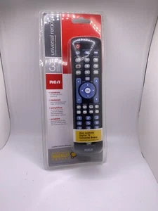 RCA 3-Device Universal Remote Control with Backlit Keys - Picture 1 of 10
