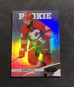 2012-13 PANINI CERTIFIED AKIM ALIU ROOKIE MIRROR HOT BOX RAINBOW #ed 50/99 - Picture 1 of 2