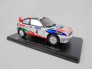 Toyota Corolla WRC Auriol vincitore China Rally 1999 - 1:24 Hachette WRC auto RVQ42 - Foto 1 di 7