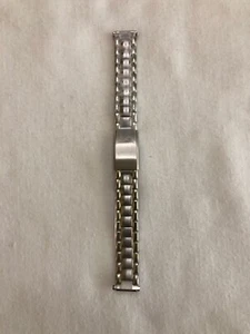 Speidel Silber Edelstahl Faltschließe Damen Band 12-16 mm Neu aus altem Lagerbestand - Bild 1 von 5