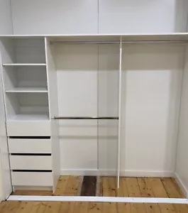 WARDROBE INSERT COMPLETE PACKAGE ASSEMBLED - Picture 1 of 5