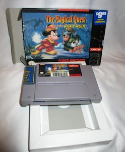 Magical Quest protagonizada por Mickey Mouse (Super Nintendo Entertainment System, 1992) - Imagen 1 de 12