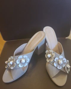 Carine Paris High Heels Sandalen 40 Neu Leder - Bild 1 von 6
