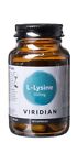 VIRIDIAN L-Lysine 500mg 30 Capsules Amino Acid Nutrition Food Supplement