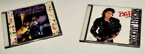 Michael Jackson: Bad CD And Prince CD - Picture 1 of 7