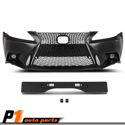 Fit For 2006-2013 Lexus IS250 IS350 C 2IS to 4IS Front Bumper Conversion F-Sport Foto 1 de 4