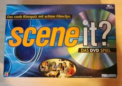 Scene It? Das coole Kinoquiz mit echten Filmclips (DVD-Spiel, 2006) / gebraucht - Bild 1 von 4