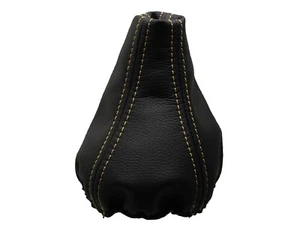 MERCEDES VITO II W639 (2004-2009) Cuffia Leva Cambio Pelle - Cuciture Beige - Bild 1 von 1