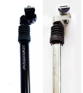 Bicycle Saddle suspension alloy seat post mountain bike cycle Silver or Black ! - Picture 1 of 1