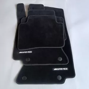 Mercedes 2023 C300 AMG Black Carpet Car Mats A 206 680 47 05 J974/001 - Bild 1 von 5
