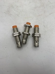 Lot Of 3 IFM IFS205 Inductive proximity sensor switch See Pics - Picture 1 of 6