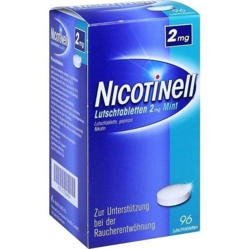 GLAXOSMITHKLINE CONSUMER HEALTHCARE NICOTINELL Lutschtabletten 2 mg Mint 96 St PZN 7006454