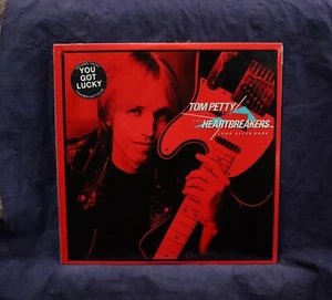 TOM PETTY~MEGA RARE SEALED LP~LONG AFTER DARK~1982 1stPRESS~W/RARE HYPE STICKER - Picture 1 of 2