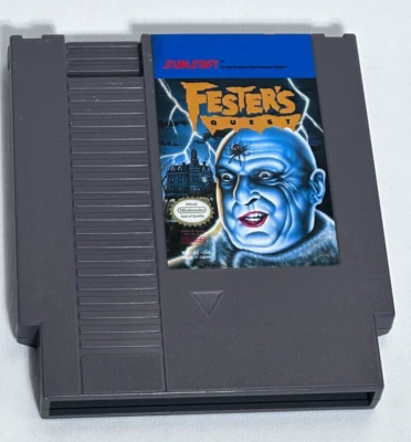 Fester's Quest Nintendo Entertainment System 1989 Clean, Tested & Working - Image 1 of 4