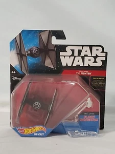 Hot Wheels Star Wars: The Force Awakens Villain Starfighter Starship Vehicle - Picture 1 of 9
