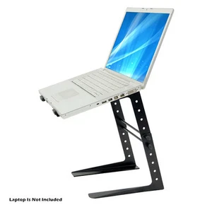 Nuevo soporte para computadora portátil Pyle PLPTS25 para DJ DJ DJ audio profesional - Imagen 1 de 1