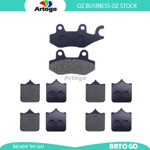 Front+Rear Brake Pads For Triumph Speed Triple 1050cc ABS Model 2007-2010 2011 - Picture 1 of 3
