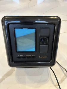 Caméra de téléphone vidéo vintage Mitsubishi Luma VisiTel CRT LU-500-01 noir - Photo 1/8