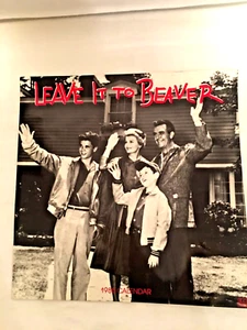 Calendario 1988 Leave It To Beaver nuevo sin etiquetas - Imagen 1 de 4