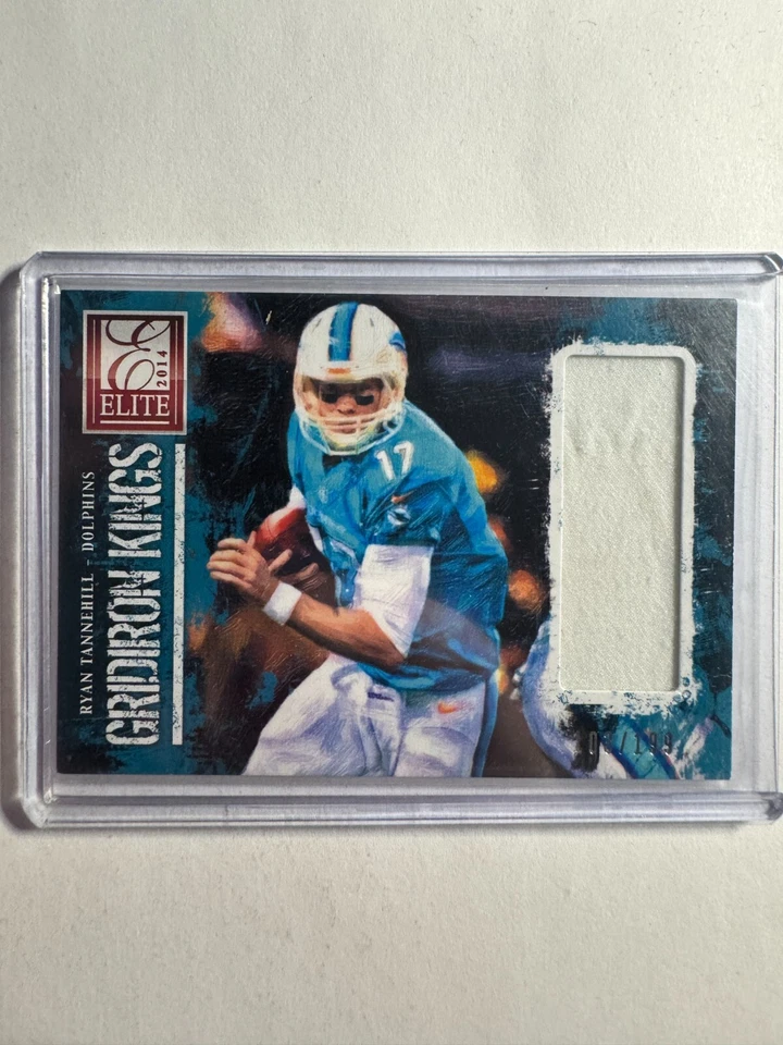 K299,247 - 2014 Elite Gridiron Jersey Kings #49 Ryan Tannehill #/199 - Image 1 of 1