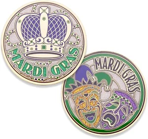 Mardi Gras Coin - Picture 1 of 7