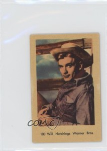 1964 Dutch Gum Numbered Set 2 (Sans Serif) Will Hutchins Hutchings #100 0i4g