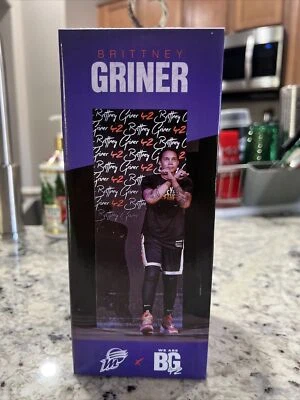 Brittney Griner Bobblehead 2023 Phoenix Mercury Bobble Head NIB WNBA NEW in Box! - Image 1 of 4
