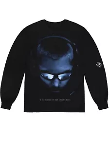 Cactus Jack X Travis Scott Playstation Corrupted L/S T Shirt Black XL Sold Out - Picture 1 of 2