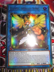 YU-GI-OH! UR GULLVEIG ASCENDANT NORDIQUE LEHD-FRB00 NEUF EDITION 1 NEUF FRANCAIS - Bild 1 von 1