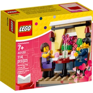 LEGO Valentines Day Dinner Date Proposal Heart 40120 (SEALED) - Picture 1 of 4