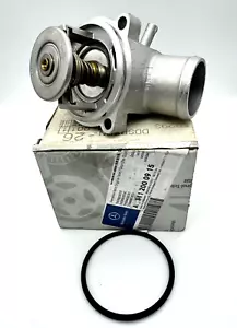 Genuine OEM Mercedes-Benz Thermostat A 1112000915 | 1994-2004 C220 230 & SLK 230 - Picture 1 of 12